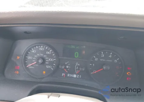 2007 Ford Crown Victoria Lx из США, поврежденный, VIN 2FAFP74V67X122500